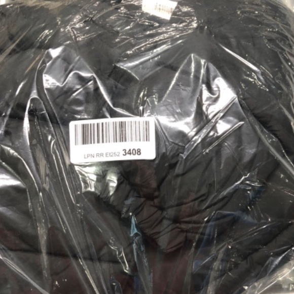 Amazon Essentials Puffer Jacket Drawstring Waist Detachable Hood Black Sz Medium - Picture 7 of 14